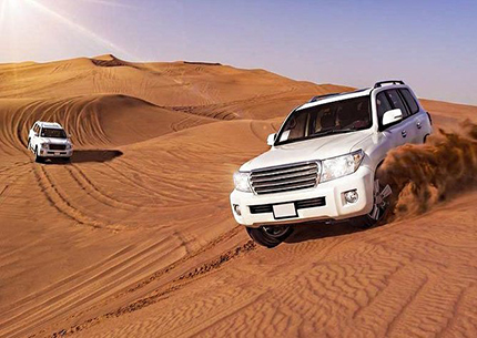Abu Dhabi Desert Safari by Buss