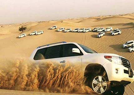 Abu Dhabi Morning Desert Safari
