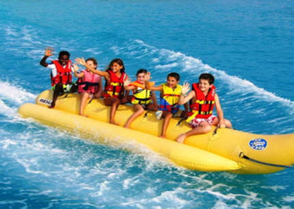 Banana Boat Riding