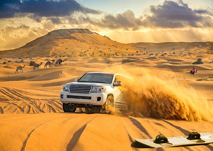 Dubai Desert Safari by 4x4