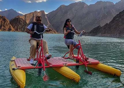 Double Water Bikes