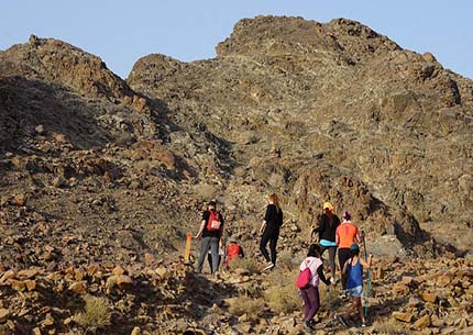 Hatta Sign Hike