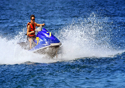 Jet Skiing