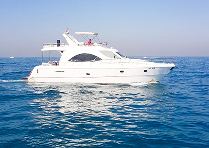 Luxury Yacht 75 Feet