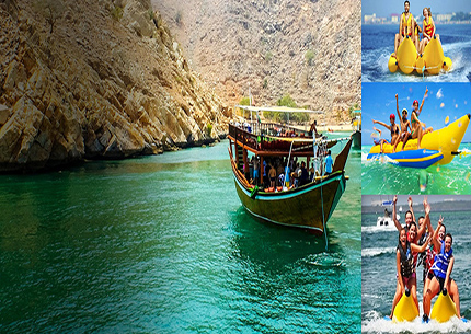 Musandam Dibba Oman 2 Day 1 Night