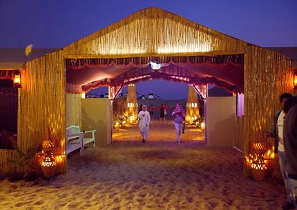 Abu Dhabi Desert Safari with Overnight Stay