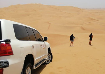 Dubai Desert Safari Self Drive