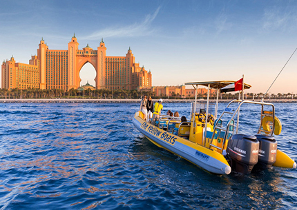 Dubai Yellow Boat