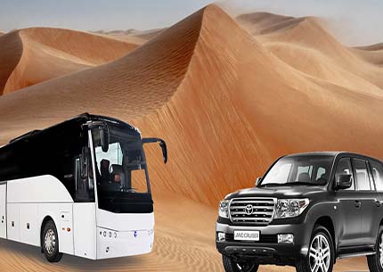 VIP Abu Dhabi Desert Safari by Buss