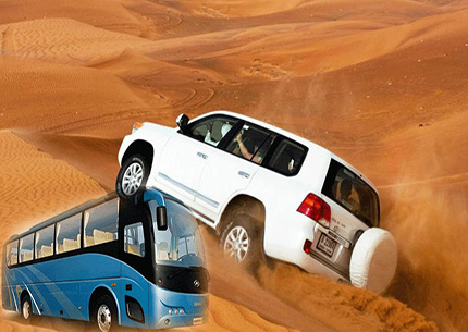 VIP Dubai Desert Safari by Buss